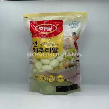 깐메추리알(HACCP)