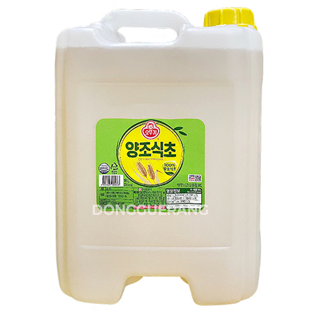 오뚜기 양조식초 (말통) 18L