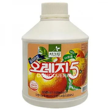 차그림 오렌지원액 (고려) 850ml