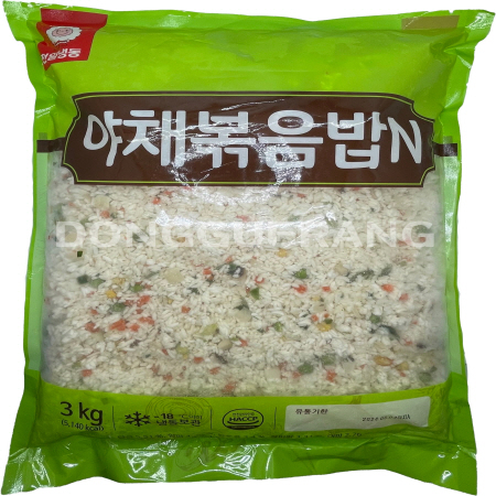야채볶음밥(천일)