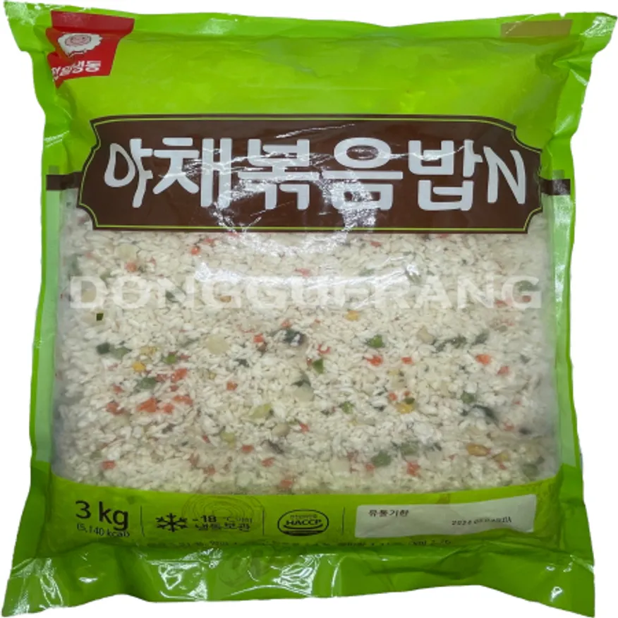 야채볶음밥(천일) 이미지