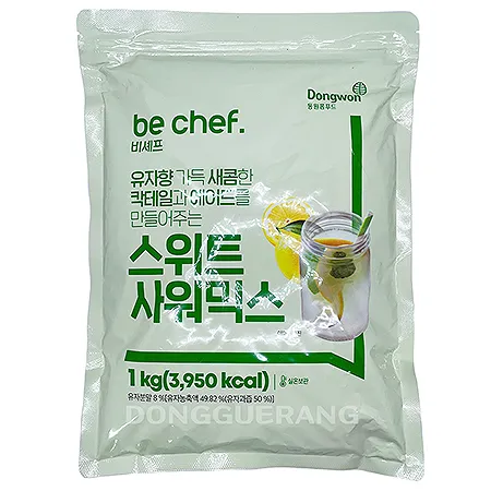 비셰프 스위트샤워믹스(삼조) 이미지