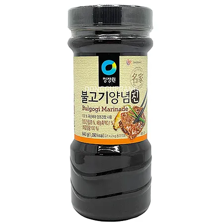 소불고기양념(진/청정원/간장양념) 이미지