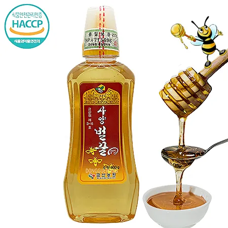 사양벌꿀(소/튜브/금산농원/청) 이미지