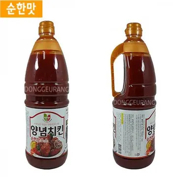 청우 차킨소스 (양념치킨소스/순한맛) 2.1kg