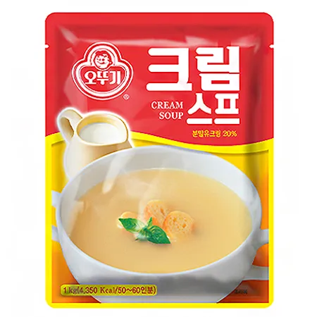 오뚜기 크림스프 1kg
