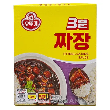 오뚜기 3분짜장 200g