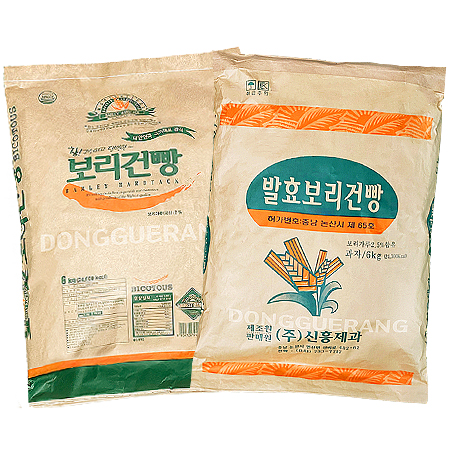 건빵 (신흥제과/우성) 6kg [랜덤출고!]