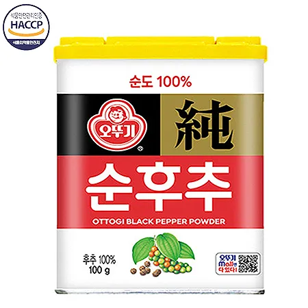 오뚜기 순후추 100g 이미지