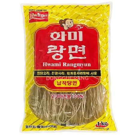 화미 납작당면(고구마전분100%) 1kg