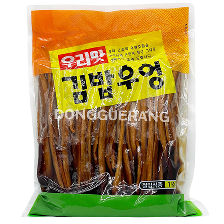 김밥우엉 7-9mm (우리맛/씨엔에프/착한/한들찬) [랜덤출고!] 1kg