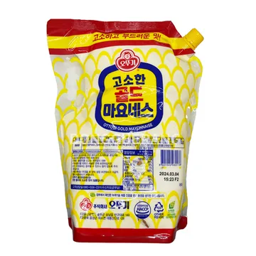 오뚜기 마요네즈 (캡스파우치/스파우트팩) 3.2kg