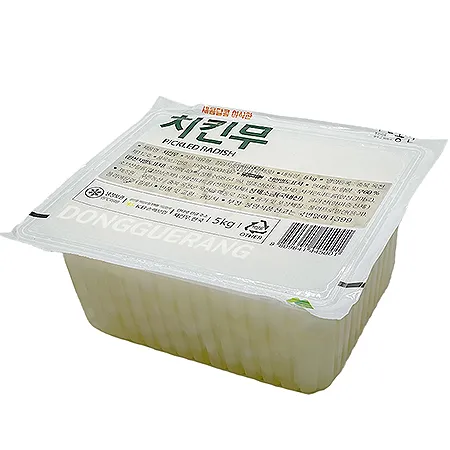 푸른농산 치킨무우 (팩/대용량/벌크) 5kg 이미지