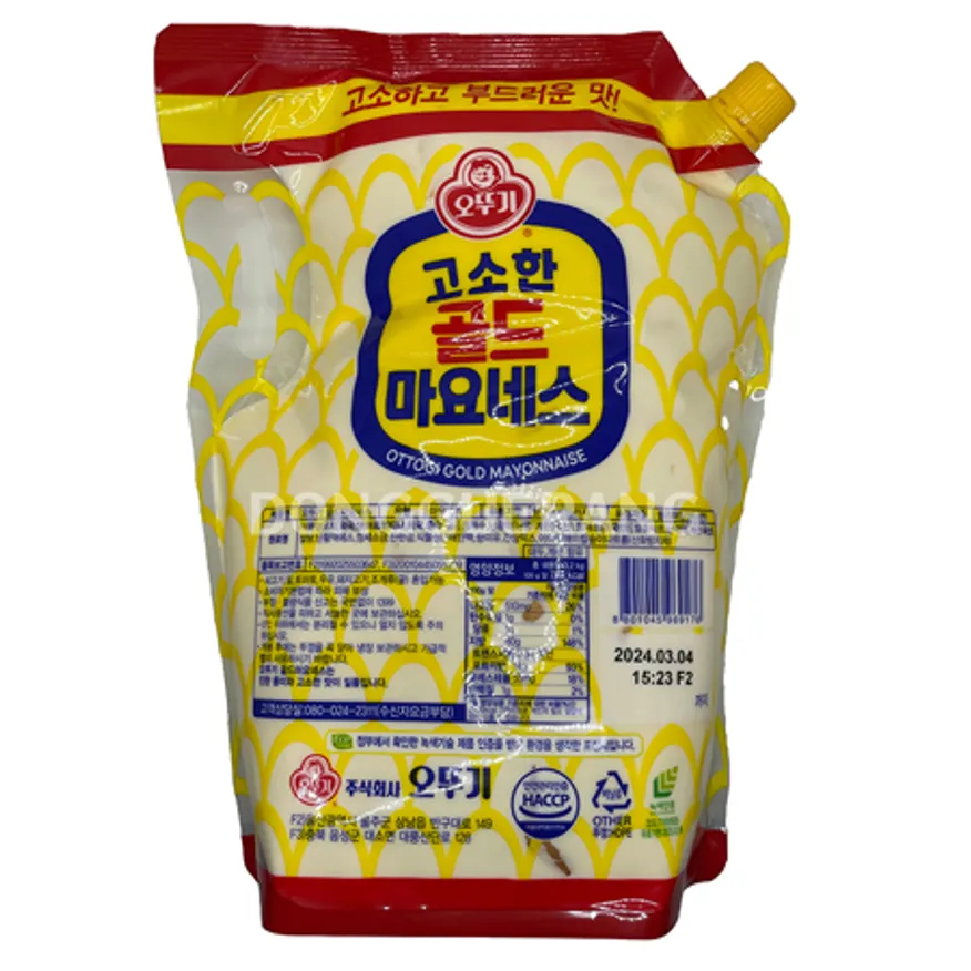 마요네즈(캡스파우치/오뚜기) 이미지