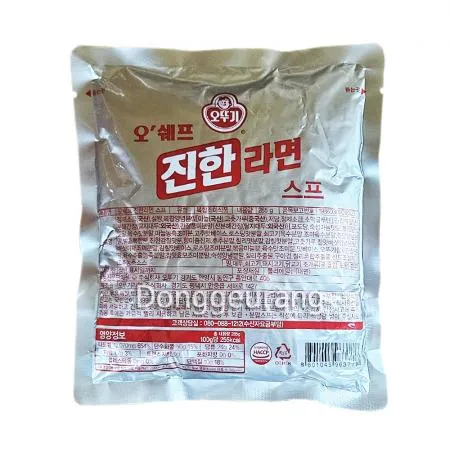 오쉐프 오뚜기 진라면스프(진한 라면스프) 285g