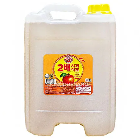 오뚜기 2배 사과식초 (말통) 18L 이미지