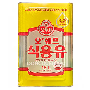 오뚜기 오쉐프 식용유 (말통) 18L