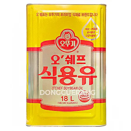 오뚜기 오쉐프 식용유 (말통) 18L