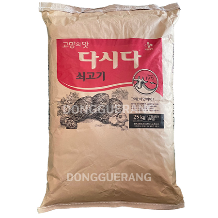 백설 쇠고기다시다 (대용량/벌크) 25kg 이미지