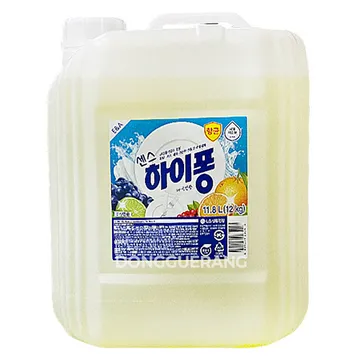 LG 하이퐁 물비누(주방세제) 12L