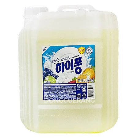 LG 하이퐁 물비누(주방세제) 12L 