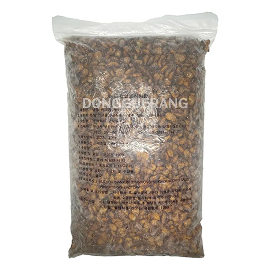 번데기(냉동) 이미지