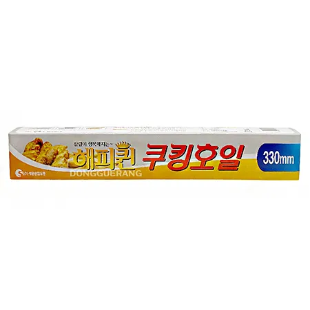 쿠킹호일(해피퀸.대/330*15M) 이미지
