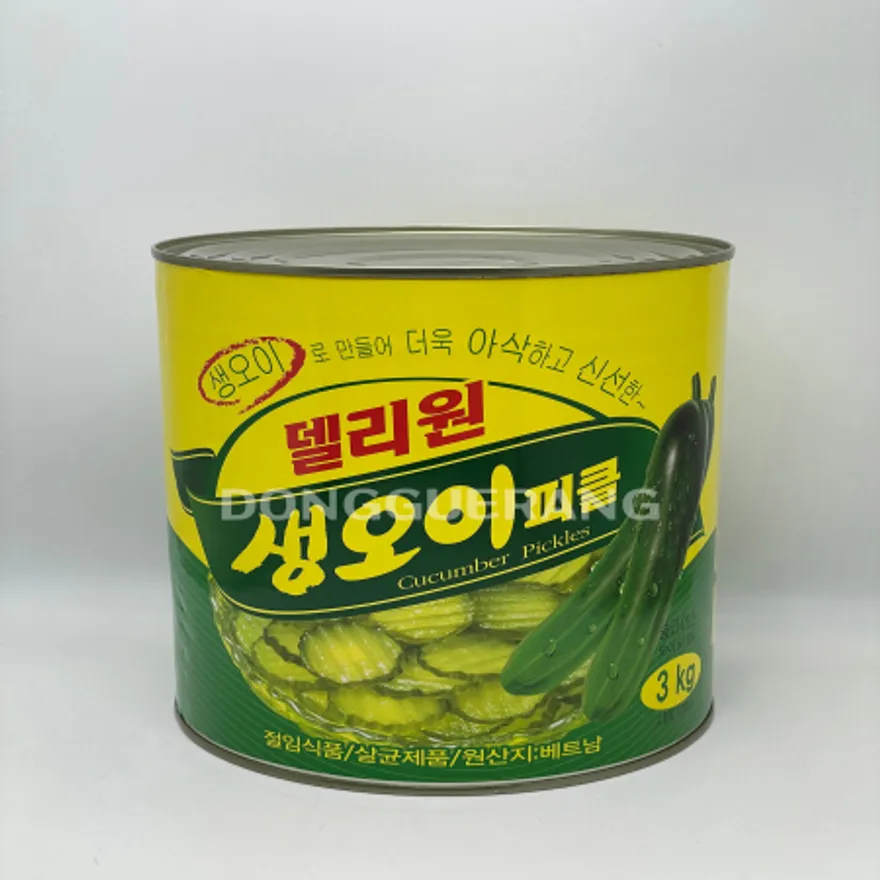생오이피클(슬/델리원/오뚜기) 이미지