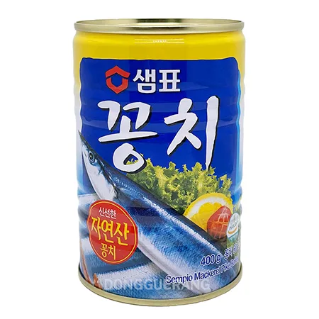 꽁치(샘표/캔)