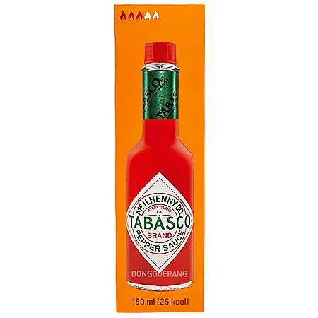 오뚜기 타바스코 핫소스(중/페퍼소스) 150ml 이미지