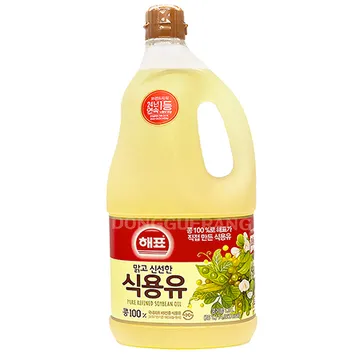 해표 식용유(소/콩기름) 1.8L