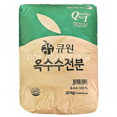 삼양사 큐원 옥수수전분(NON-GMO) 20kg 이미지