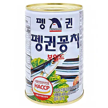 꽁치(펭귄/보일드/캔) 400g