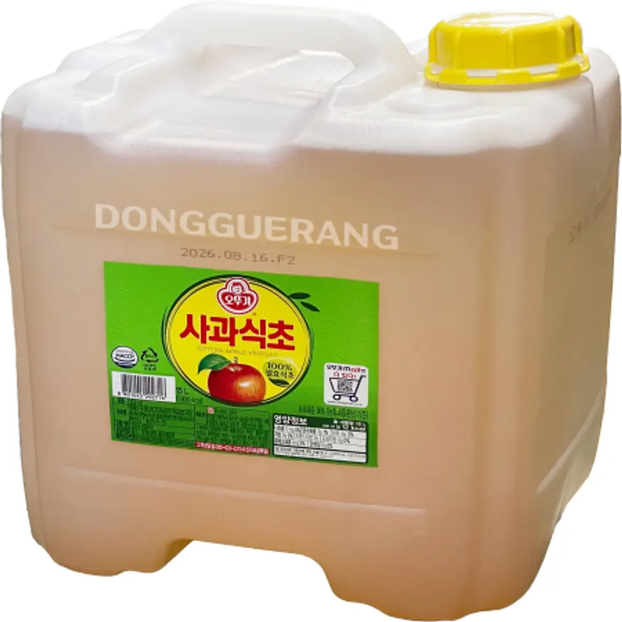 사과식초(오뚜기/15L) 이미지