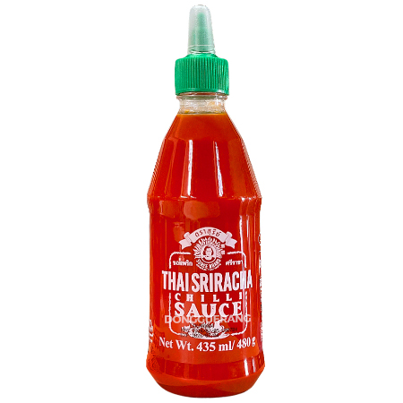 수리 타이 쓰리라차 칠리소스(스리라차/코만/캡) 435ml