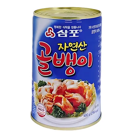 삼포 골뱅이(자연산/대) 400g