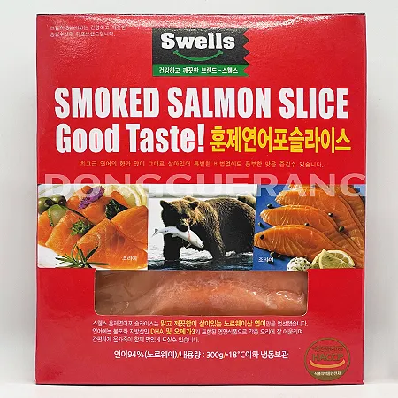 훈제연어(슬라이스/노르웨이) 이미지