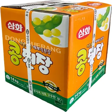 재래식콩된장(삼화)