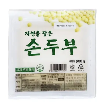 두부(새벽애/수입) 모(900g)