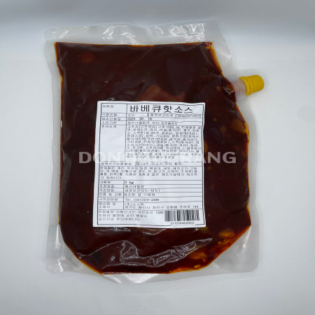 불닭소스(바베큐핫소스/소스텍)