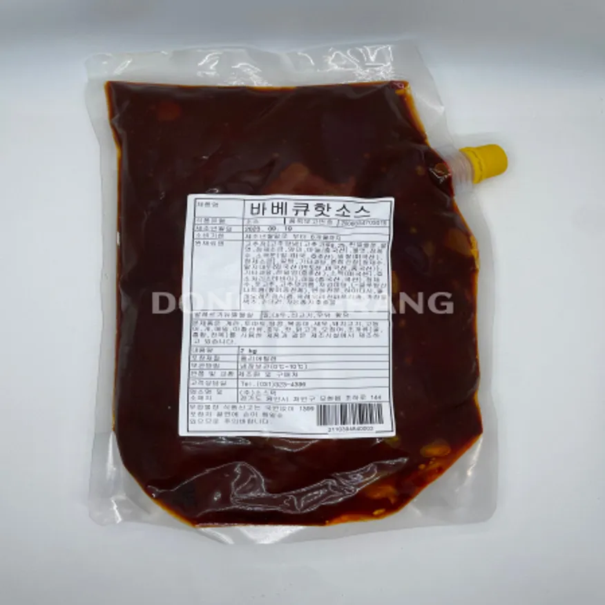 불닭소스(바베큐핫소스/소스텍) 이미지