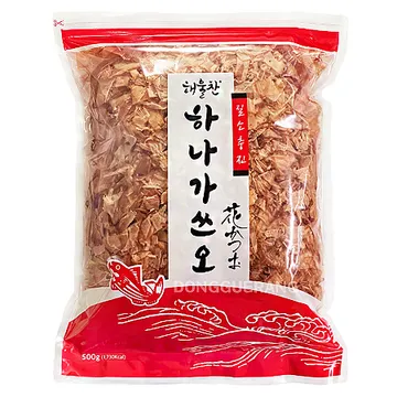 해울찬 하나가쓰오부시(고명용/삼도) 500g