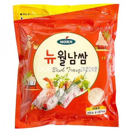 몬 뉴 월남쌈 (원형/16cm) 300g ea 이미지