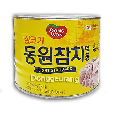 동원 참치(캔/살코기/덕용/대) 1.88kg