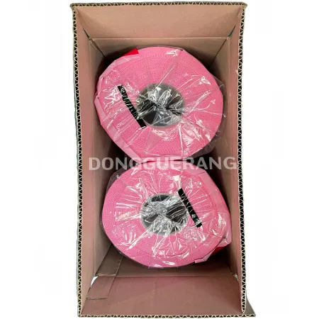 웰크리너 미트 페이퍼 (롤/핑크/분홍/적색/흰박스) BOX(롤(360x400)(200매)x2) 이미지