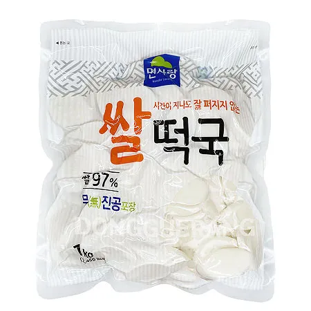 면사랑 쌀떡국떡(냉장/쌀97%) 1kg