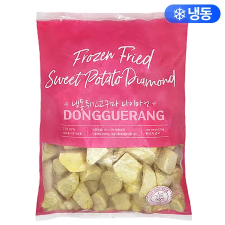 고구마 맛탕 고구마 유탕 2kg (한승/신정) [랜덤출고!] 이미지
