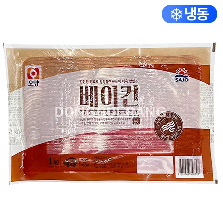 사조오양 베이컨 (대) 1kg