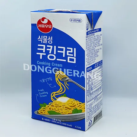 쿠킹크림(서울/식물성)