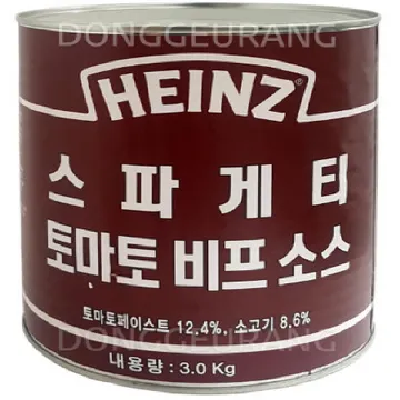 스파게티토마토비프소스(하인즈)